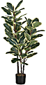 Monarch Specialties Harmony 47-1/4”H Artificial Plant With Pot, 47-1/4”H x 23-1/2”W x 19-3/4"D, Green 1 thumbnail image