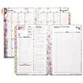 FranklinCovey® Blooms® Planner Refill, 5 1/2" x 8 1/2", 30% Recycled, 2 Pages Per Day, January–December 2017