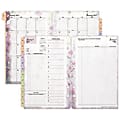 FranklinCovey® Blooms® Planner Refill, 5 1/2" x 8 1/2", 30% Recycled, 2 Pages Per Day, January–December 2017 1 thumbnail image