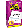 TREND Sight Words Skill Drill Flash Cards, Level 2, 6" x 3", Grades 1-2, Pack Of 96