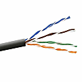 Belkin FastCAT 6 UTP Bulk Cable (Bare wire) - 1000ft - Black 1 thumbnail image
