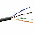 Belkin FastCAT 6 UTP Bulk Cable (Bare wire) - 1000ft - Black