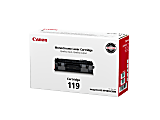 Canon® 119 Black Toner Cartridge, 3479B001 1 thumbnail image