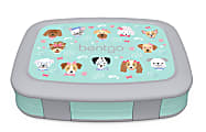 Bentgo Kids Lunch Box, 2"H x 6-1/2"W x 8-1/2"D, Puppy