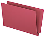 Pendaflex® Straight-Cut End-Tab File Folders, 8 1/2" x 14", Legal Size, Manila, Pack Of 100 Folders