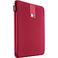 Case Logic Carrying Case (Folio) for 10" iPad, Tablet PC - Amaranth 1 thumbnail image