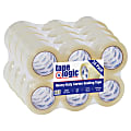 Tape Logic® #160 Industrial Tape, 3" Core, 3" x 110 Yd., Clear, Case Of 24