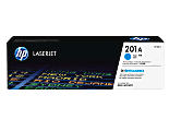 HP 201A Cyan Toner Cartridge, CF401A 1 thumbnail image