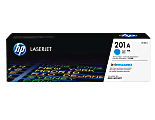 HP 201A Cyan Toner Cartridge, CF401A 1 thumbnail image