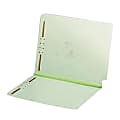 Pendaflex® End-Tab Pressboard Folders With Fasteners, 1" Expansion, 2" Fasteners, Legal Size, Light Green, Box Of 25 Folders 1 thumbnail image