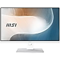 MSI Modern AM242TP 11M Modern AM242TP 11M-875US All-in-One Computer - Intel Core i5 11th Gen i5-1135G7 - 8 GB RAM DDR4 SDRAM - 256 GB M.2 PCI Express NVMe SSD - 23.8" Full HD 1920 x 1080 Touchscreen Display - White - Intel Chip - Windows 11 Home 1 thumbnail image