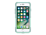 OtterBox iPhone 8 & iPhone 7 Commuter Series Case - For Apple iPhone 7, iPhone 8 Smartphone - Ocean Way - Synthetic Rubber, Polycarbonate 1 thumbnail image