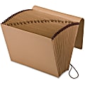 Pendaflex® A-Z Full-Flap Expanding File, Letter Size, 7/8" Expansion, Brown 1 thumbnail image