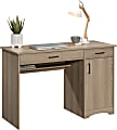 Sauder® Beginnings 47"W Computer Desk, Summer Oak 1 thumbnail image