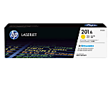 HP 201A Yellow Toner Cartridge, CF402A 1 thumbnail image