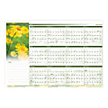 AT-A-GLANCE® Floral Erasable/Reversible Wall Planners, 36" x 24", January-December 2013 1 thumbnail image