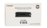Canon 119 Black High Yield Toner Cartridge 3479B001 - Office Depot