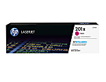 HP 201X Magenta High Yield Toner Cartridge, CF403X 1 thumbnail image