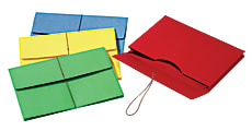 Pendaflex® Paper Stock Expanding Wallets, 2" Expansion, Legal Size, Assorted Colors, Pack Of 50 Wallets 1 thumbnail image