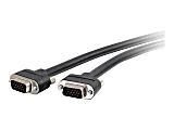 C2G 12ft VGA Cable - Select - In Wall Rated - M/M - VGA cable - HD-15 (VGA) (M) to HD-15 (VGA) (M) - 12 ft - black