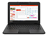 Lenovo® 100e Windows® 2nd Gen Laptop, 11.6" Screen, Intel® Celeron N4020, 4GB Memory, 128GB Solid State Drive, Windows® 11 Pro 1 thumbnail image
