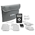 Pure Enrichment PurePulse DUO EMS/TENS Combo Device, Black/White