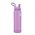 Takeya Actives Straw Water Bottle, 22 Oz, Lilac
