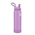 Takeya Actives Straw Water Bottle, 22 Oz, Lilac 1 thumbnail image