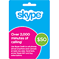 Skype Prepaid eCard 50USD 1 thumbnail image