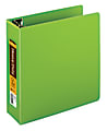 [IN]PLACE® Heavy-Duty Easy-Open 3-Ring Binder, 3" D-Rings, 59% Recycled, Army Green 1 thumbnail image