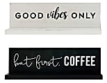 Realspace® Decorative Desk Plaque, 8" x 2-1/2", Assorted Designs 1 thumbnail image