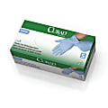 CURAD® Powder-Free Nitrile Exam Gloves, Small, Blue, Box Of 150 Gloves