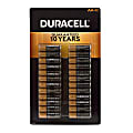 Duracell® AA Alkaline Batteries, Pack Of 48, 220-00692 1 thumbnail image