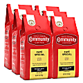 Community Coffee Arabica Ground Coffee, Cafe Special, 12 Oz Per Bag, Carton Of 6 Bags 1 thumbnail image