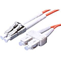 APC Cables 15m LC to SC 62.5/125 MM Dplx PVC
