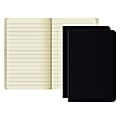TOPS® Idea Collective Mini Softcover Journal, 5 1/2" x 3 1/2", Black, 80 Sheets, Pack Of 2