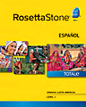 Rosetta Stone® V4 Spanish (Latin American) Level 1, For PC/Apple® Mac®, Traditional Disc