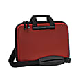 Nuo Slim Laptop Brief For 15.6" Laptops, Red
