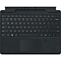 Microsoft Surface Pro Signature Keyboard with Fingerprint Reader - Keyboard - with touchpad, accelerometer, Surface Slim Pen 2 storage and charging tray - QWERTY - English - black - commercial - for Surface Pro 8, Pro X