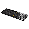 Logitech® K360 Wireless Compact Keyboard, Black, 920-004088
