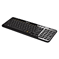 Logitech® K360 Wireless Compact Keyboard, Black, 920-004088 1 thumbnail image