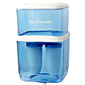 Avanti ZeroWater Water Bottle Kit, 17”H x 11”W x 11”D, Clear Blue 1 thumbnail image