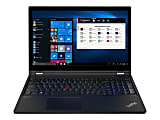 Lenovo ThinkPad P15 Gen 1 20ST003XUS 15.6" Mobile Workstation - Full HD - Intel Core i7 (10th Gen) i7-10750H Hexa-core (6 Core) 2.60 GHz - 16 GB RAM - 512 GB SSD - Glossy Black - Windows 10 Pro - NVIDIA Quadro T1000 with 4 GB