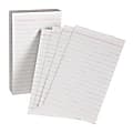 Oxford Memo Index Card Pad, 5" x 3", White, Pack Of 100
