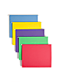 Smead Hanging File Folders With Adjustable Tabs, Letter Size, 1/3 Cut, Assorted Colors, Box Of 25 1 thumbnail image
