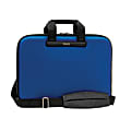 Nuo Slim Laptop Brief For 15.6" Laptops, Blue