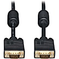Ergotron 10-ft. SVGA/VGA Monitor Cable - 10 ft VGA Video Cable for Video Device, Monitor - First End: 1 x 15-pin HD-15 - Male - Second End: 1 x 15-pin HD-15 - Male - Shielding - Black 1 thumbnail image