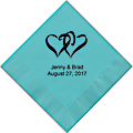Custom Paper Napkins, 4 3/4" x 4 3/4" 1 thumbnail image