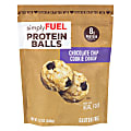 simplyFUEL Chocolate Chip Cookie Dough Protein Balls, 12 Oz 1 thumbnail image