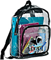 Rally Clear Backpack, 16 1/4" x 12" 1 thumbnail image
